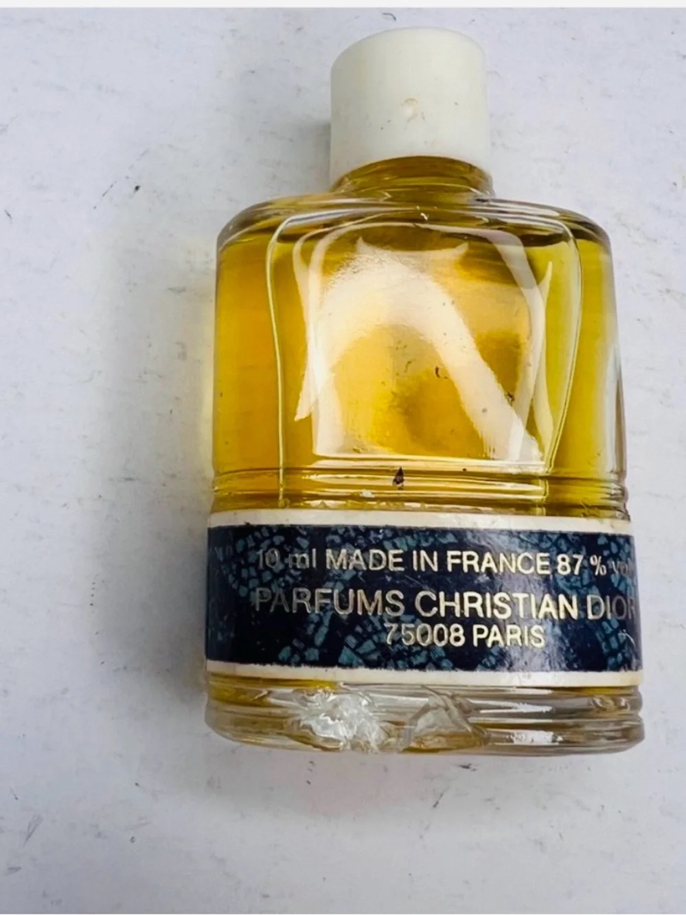 Vintage Dioressence 10ml. 80 percent full. MINI